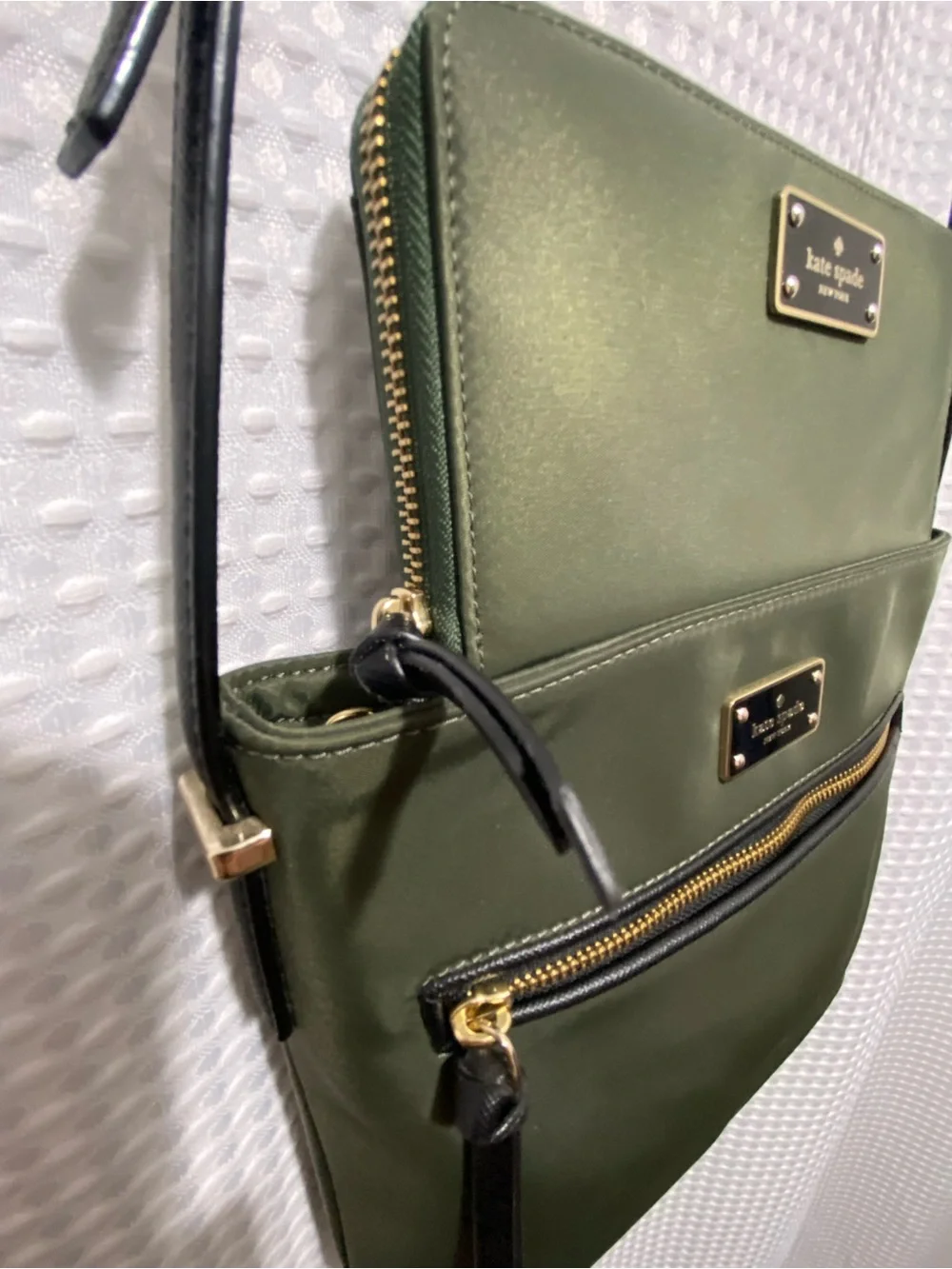 kate spade sleek olive